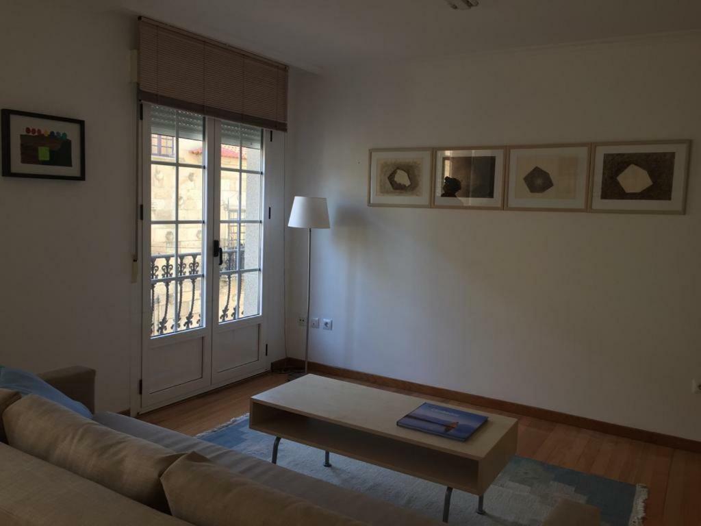 Luminoso Apartamento En El Centro De Cambados Apartment Exterior foto